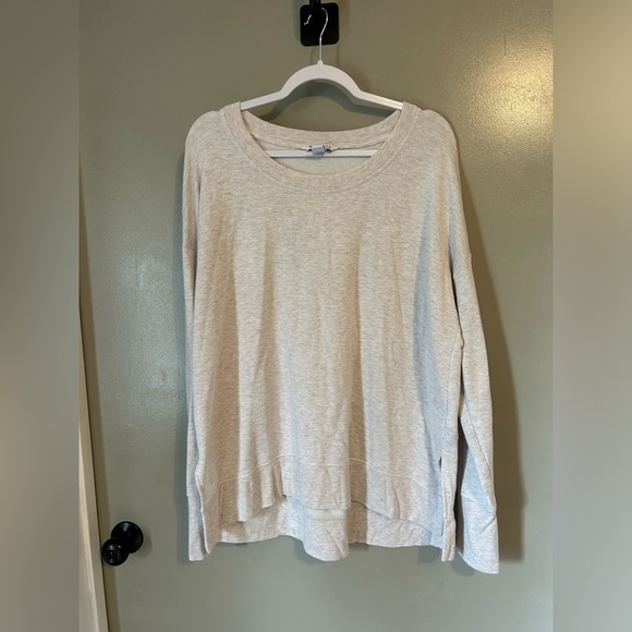 Athleta coaster luxe sweatshirt size XL - Picture 1 of 4